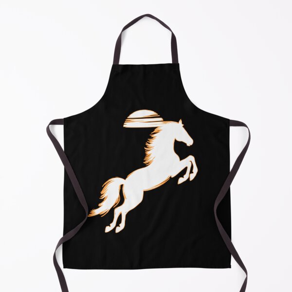 Item preview, Horse Silhouette Sunset Shirt – Elegant Equestrian Minimalist Tee designed and sold by printedartgoods.