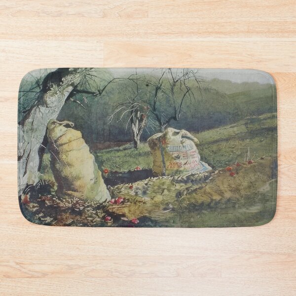 Item preview, Andrew Wyeth designed and sold by RemenarStudio.