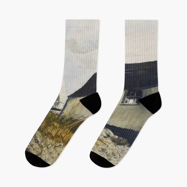 Item preview, Andrew Wyeth designed and sold by RemenarStudio.