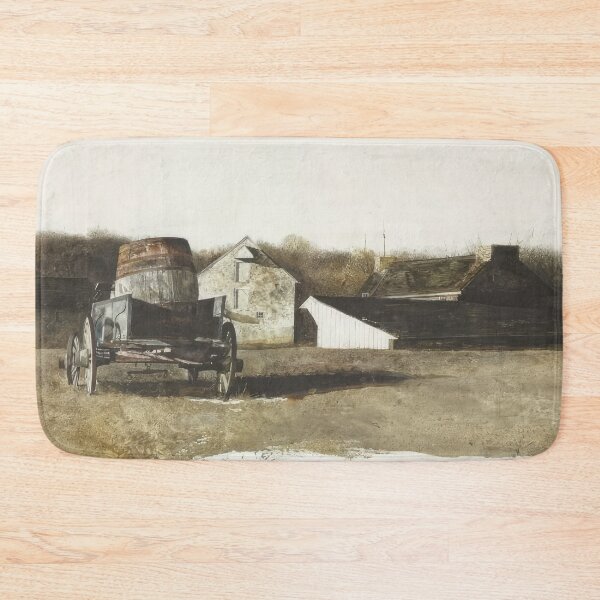 Item preview, Andrew Wyeth designed and sold by RemenarStudio.
