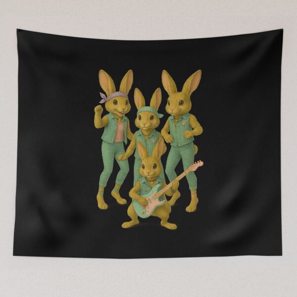 Item preview, Spring bunny concert designed and sold by Josie37.