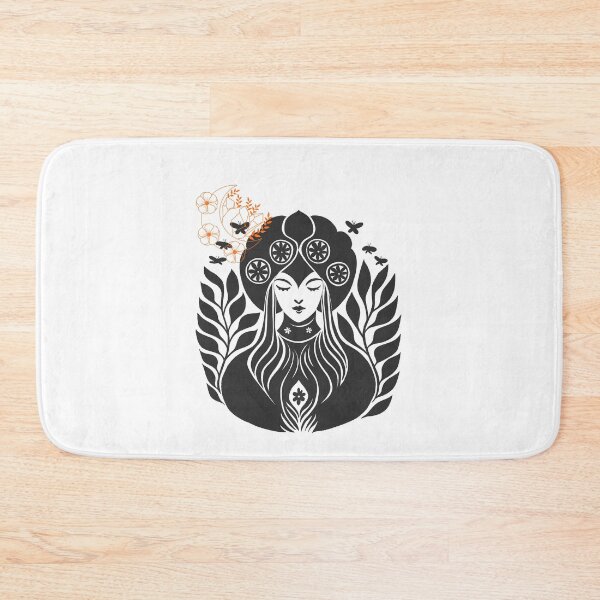 Item preview, Iceland Linocut Print t-shirts designed and sold by Fouziaart08.
