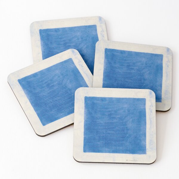 Item preview, Stars  1963  - Agnes Martin  designed and sold by nebelimr.