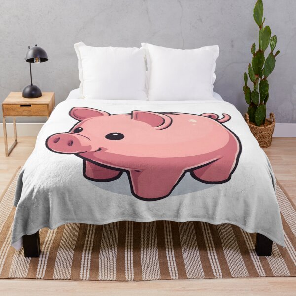Item preview, Cute Pink Piggy Bank Illustration – Kawaii Savings Design designed and sold by Karolina’s Cozy Creations.