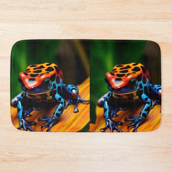 Item preview, "Vibrantly Colored Poison Dart Frog - Tropical Wildlife Art" designed and sold by Hipatye26.