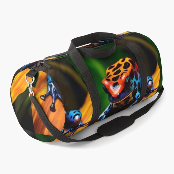 Item preview, "Vibrantly Colored Poison Dart Frog - Tropical Wildlife Art" designed and sold by Hipatye26.