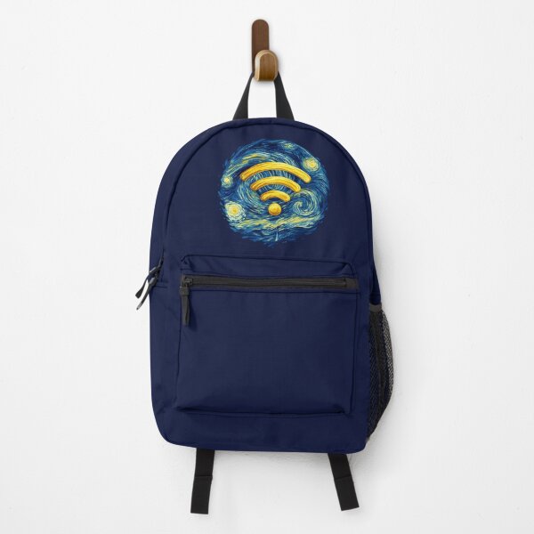 Item preview, Van Gogh Wi-Fi Art Meme Relatable Digital Age designed and sold by VibeMax.