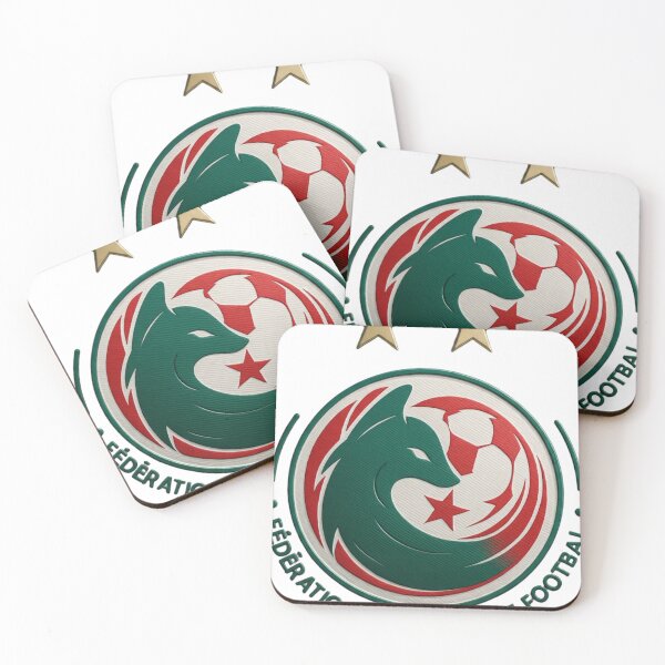 Item preview, Algeria Fennec Football T-Shirt designed and sold by UwearMe.