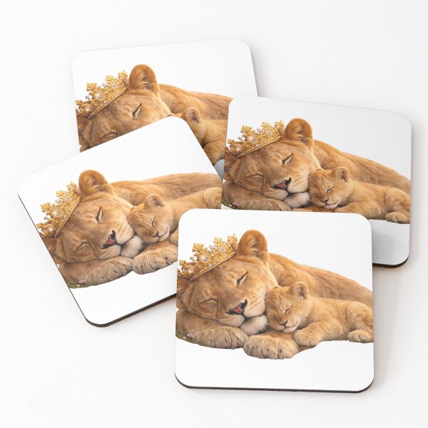 Item preview, Royal Lion Golden Crown. designed and sold by Nika Art Studio.