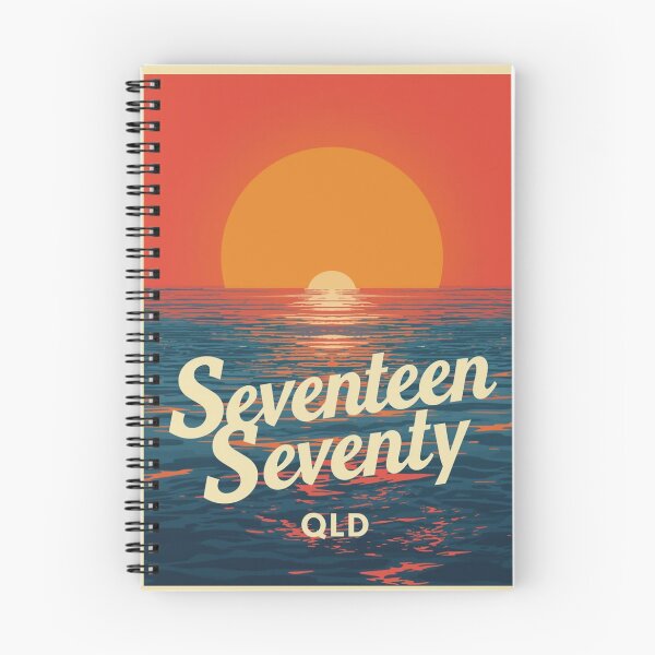 Item preview, Town of 1770 (Seventeen Seventy) in Queensland, Australia designed and sold by PamLeeDesign.