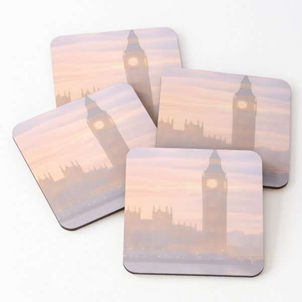 Item preview, London Big Ben — Minimal Calm City Art designed and sold by Minimal Calm.