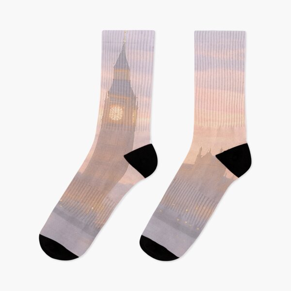 Item preview, London Big Ben — Minimal Calm City Art designed and sold by Minimal Calm.