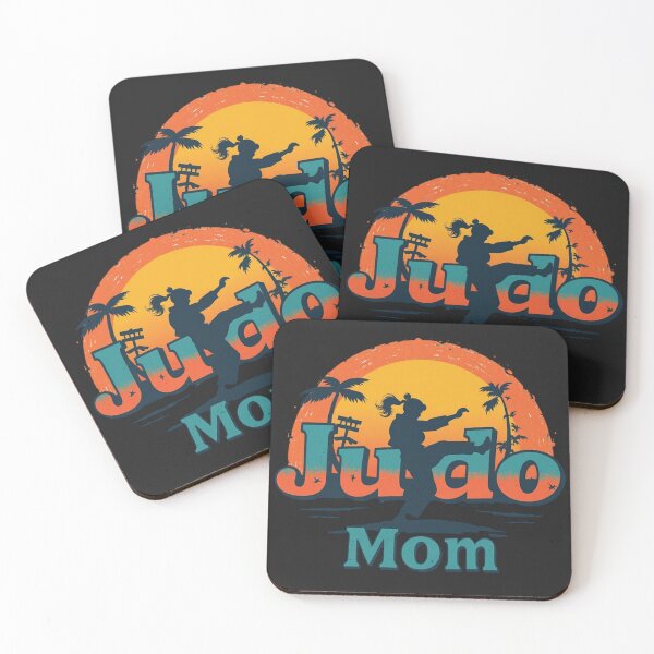 Item preview, Judo Mom – Japanese Martial Arts Design designed and sold by Sparkofart07.