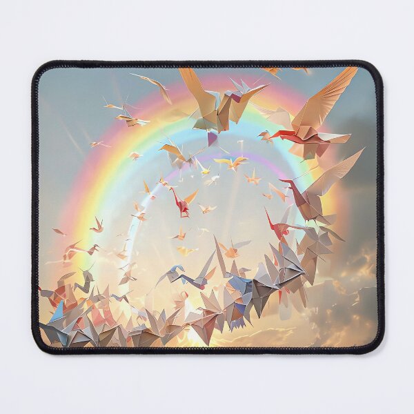 Item preview, The Folding of Flight designed and sold by ONYX Pixee.