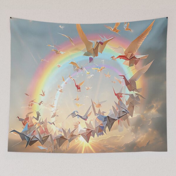 Item preview, The Folding of Flight designed and sold by ONYX Pixee.