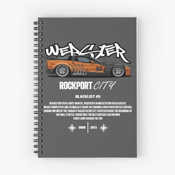 Item preview, Need For Speed Most Wanted Blacklist #5 Webster designed and sold by BronArtworks.
