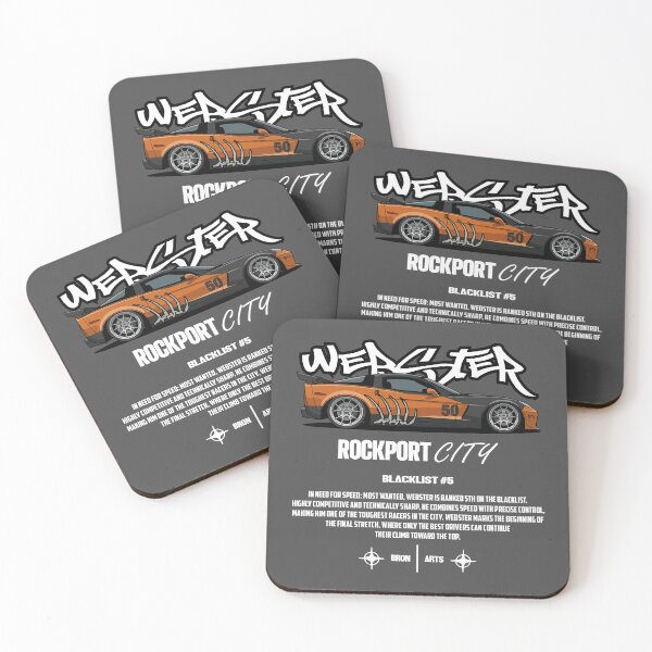 Item preview, Need For Speed Most Wanted Blacklist #5 Webster designed and sold by BronArtworks.