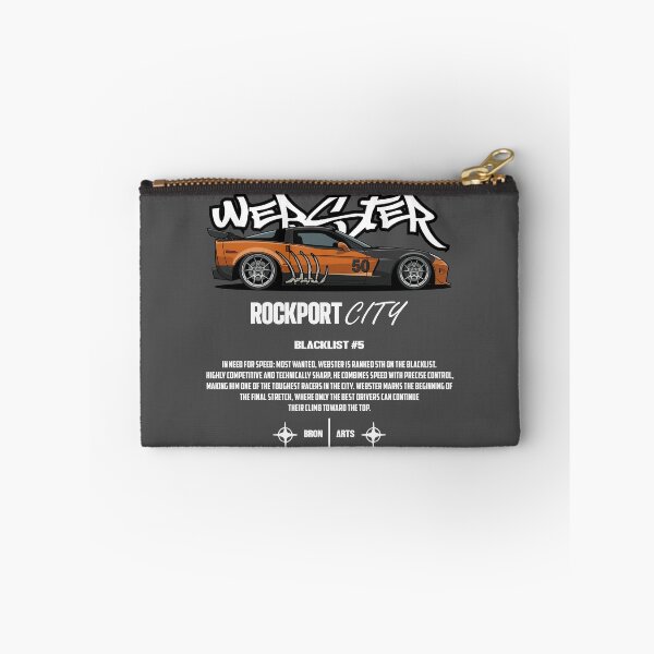 Item preview, Need For Speed Most Wanted Blacklist #5 Webster designed and sold by BronArtworks.
