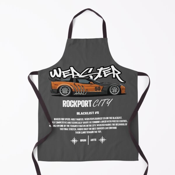 Item preview, Need For Speed Most Wanted Blacklist #5 Webster designed and sold by BronArtworks.