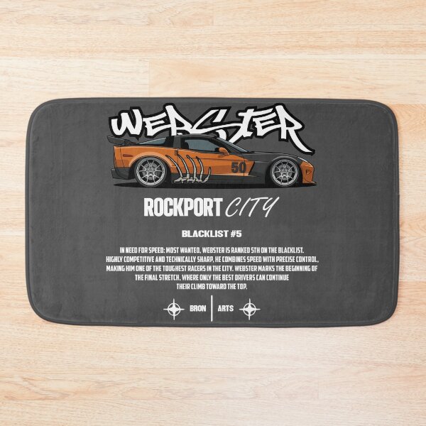 Item preview, Need For Speed Most Wanted Blacklist #5 Webster designed and sold by BronArtworks.