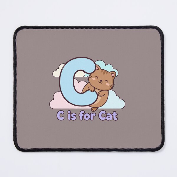 Item preview, Cute Alphabet Learning Design – C is for Cat designed and sold by rickjames78.