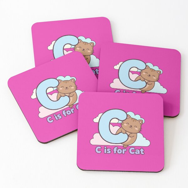 Item preview, Cute Alphabet Learning Design – C is for Cat designed and sold by rickjames78.