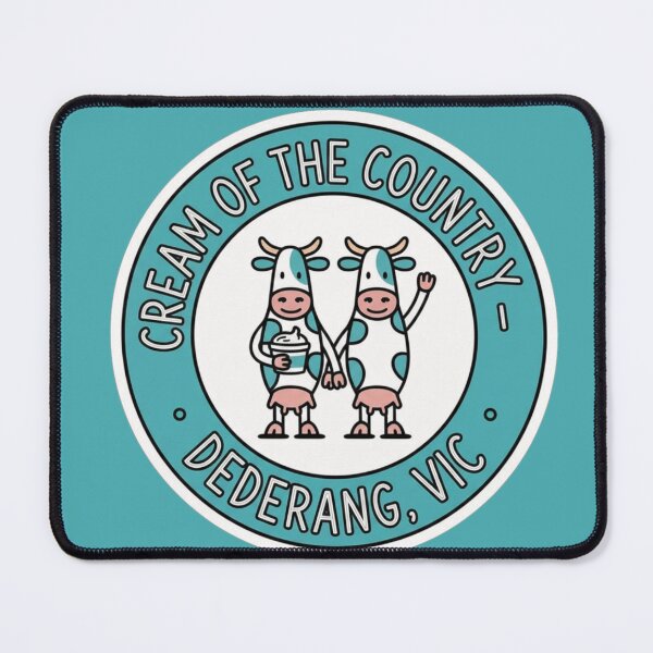 Item preview, Dederang, Victoria | Vintage Farm Badge Sticker designed and sold by Random Designs.