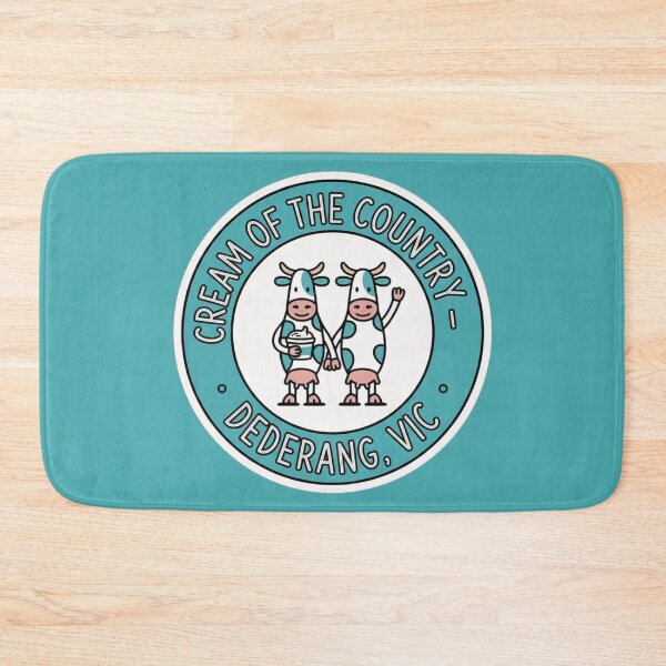 Item preview, Dederang, Victoria | Vintage Farm Badge Sticker designed and sold by Random Designs.