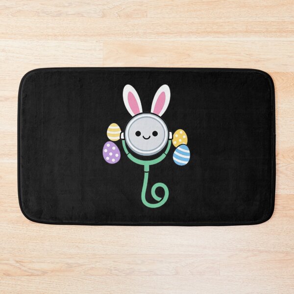 Item preview, Cute Nurse Stethoscope Easter Bunny Ears Eggs RN LPN CNA designed and sold by clothesy7.