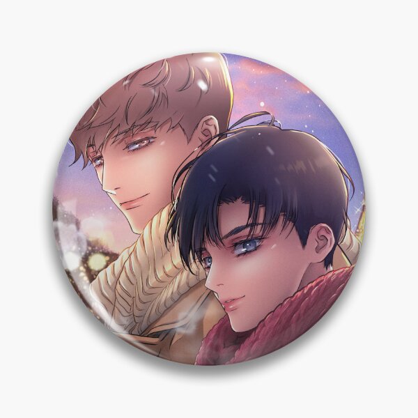Item preview, Lee Geom and Lim Woo Yeon from Missing Love Manhwa, By Inherin designed and sold by Escafan.