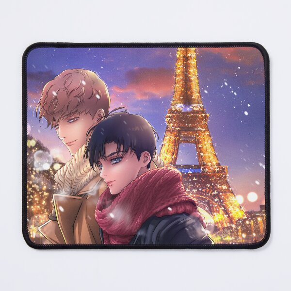 Item preview, Lee Geom and Lim Woo Yeon from Missing Love Manhwa, By Inherin designed and sold by Escafan.
