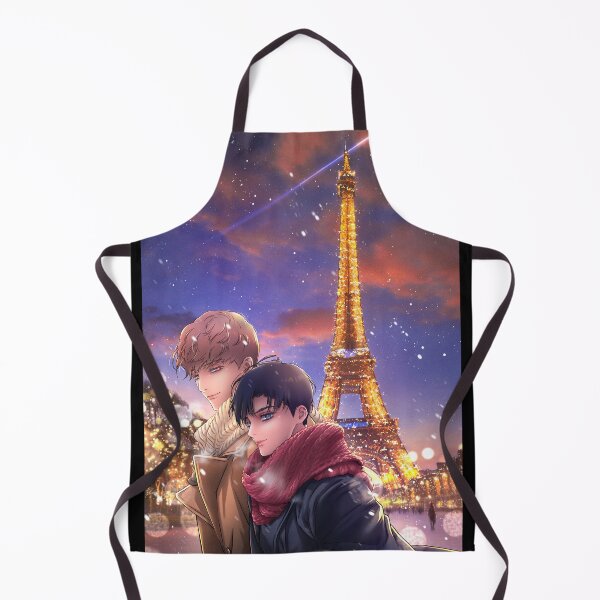 Item preview, Lee Geom and Lim Woo Yeon from Missing Love Manhwa, By Inherin designed and sold by Escafan.