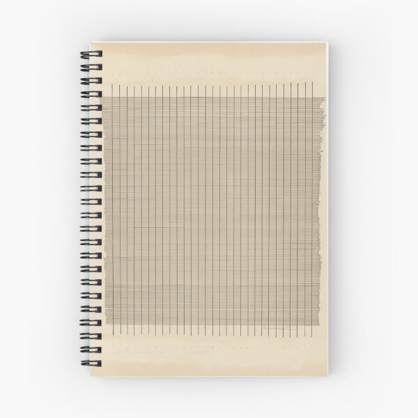 Item preview, Tremolo  1962  - Agnes Martin  designed and sold by nebelimr.