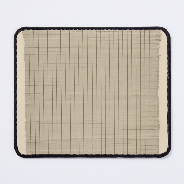 Item preview, Tremolo  1962  - Agnes Martin  designed and sold by nebelimr.