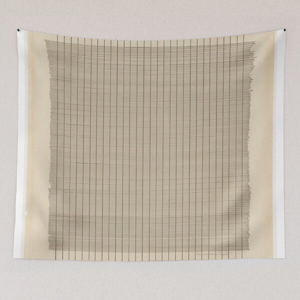 Item preview, Tremolo  1962  - Agnes Martin  designed and sold by nebelimr.