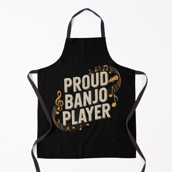 Item preview, Proud Banjo Player – Rustic String Music Graphic Tee designed and sold by KapiPrint.