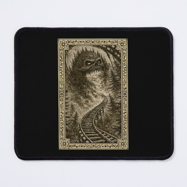 Item preview, Cursed Tracks designed and sold by Dungeon-Shop.