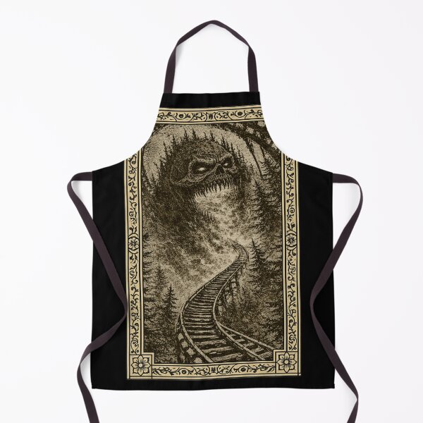Item preview, Cursed Tracks designed and sold by Dungeon-Shop.