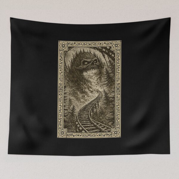 Item preview, Cursed Tracks designed and sold by Dungeon-Shop.
