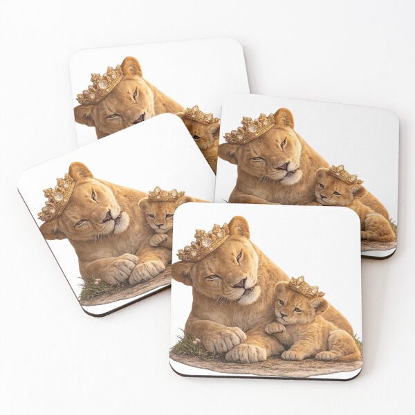 Item preview, Royal Lion Golden Crown. designed and sold by Nika Art Studio.
