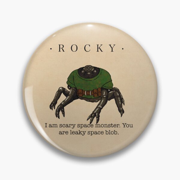 Item preview, Rocky Project Hail Mary designed and sold by ellealsopaints.