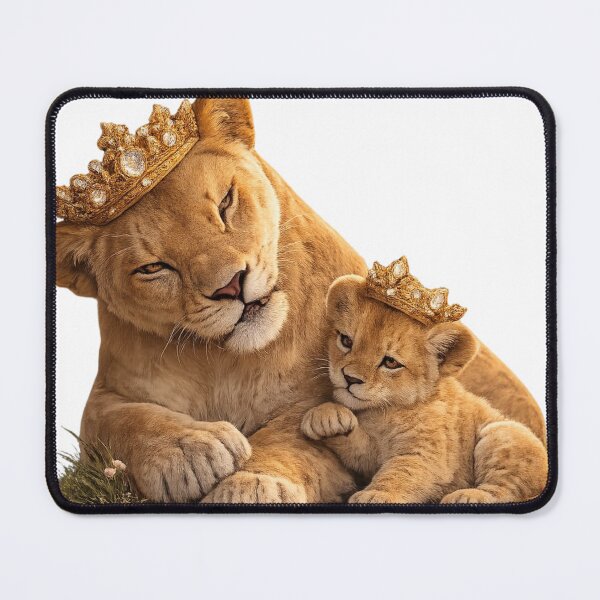 Item preview, Royal Lion Golden Crown. designed and sold by Nika Art Studio.