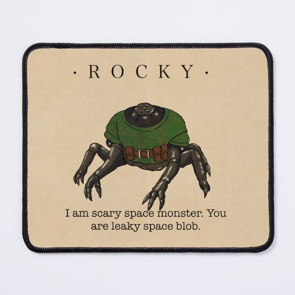 Item preview, Rocky Project Hail Mary designed and sold by ellealsopaints.