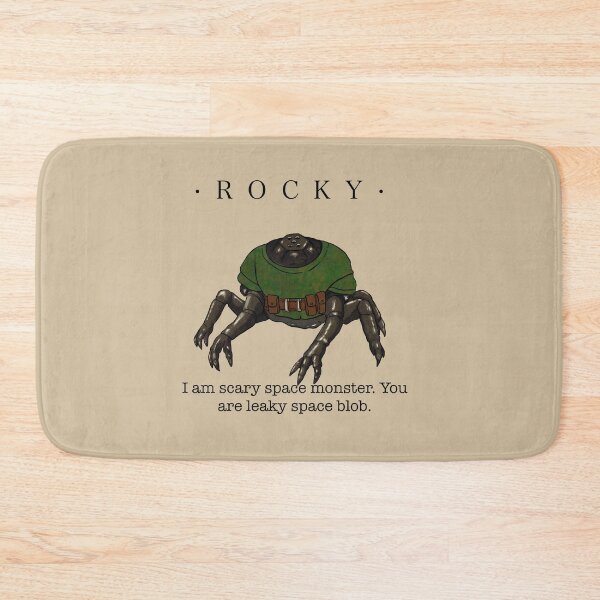 Item preview, Rocky Project Hail Mary designed and sold by ellealsopaints.