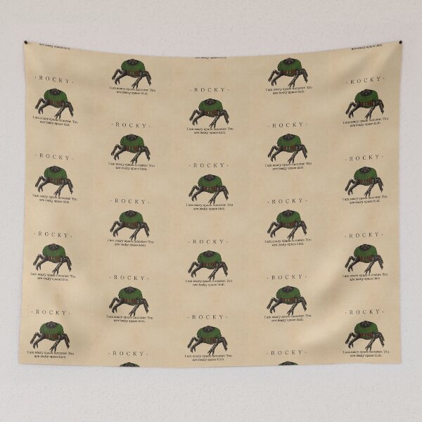 Item preview, Rocky Project Hail Mary designed and sold by ellealsopaints.