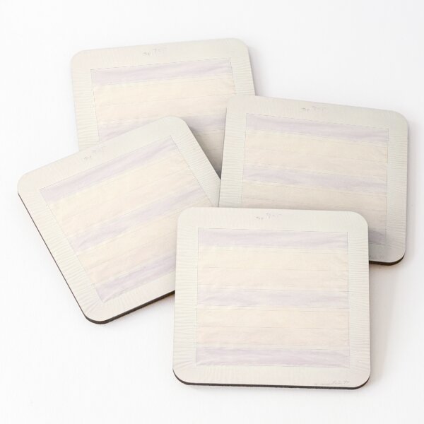Item preview, Untitled  1977  - Agnes Martin  designed and sold by nebelimr.