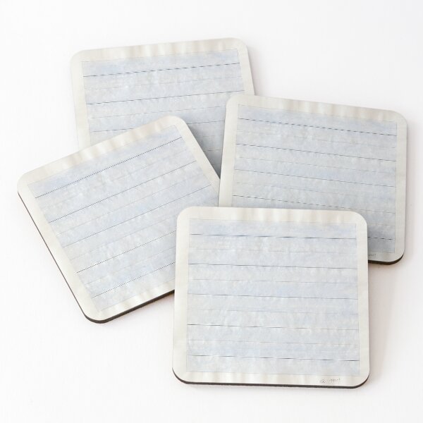 Item preview, Untitled  1980  - Agnes Martin  designed and sold by nebelimr.