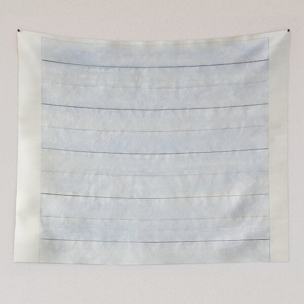 Item preview, Untitled  1980  - Agnes Martin  designed and sold by nebelimr.