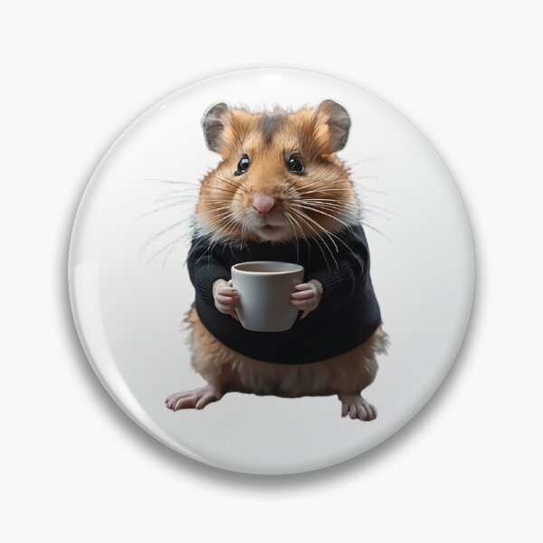 Item preview, Hamster the IT Specialist - Developer's Coffee Break designed and sold by DevVibe.