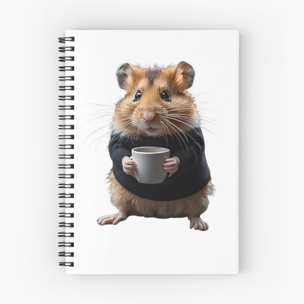 Item preview, Hamster the IT Specialist - Developer's Coffee Break designed and sold by DevVibe.